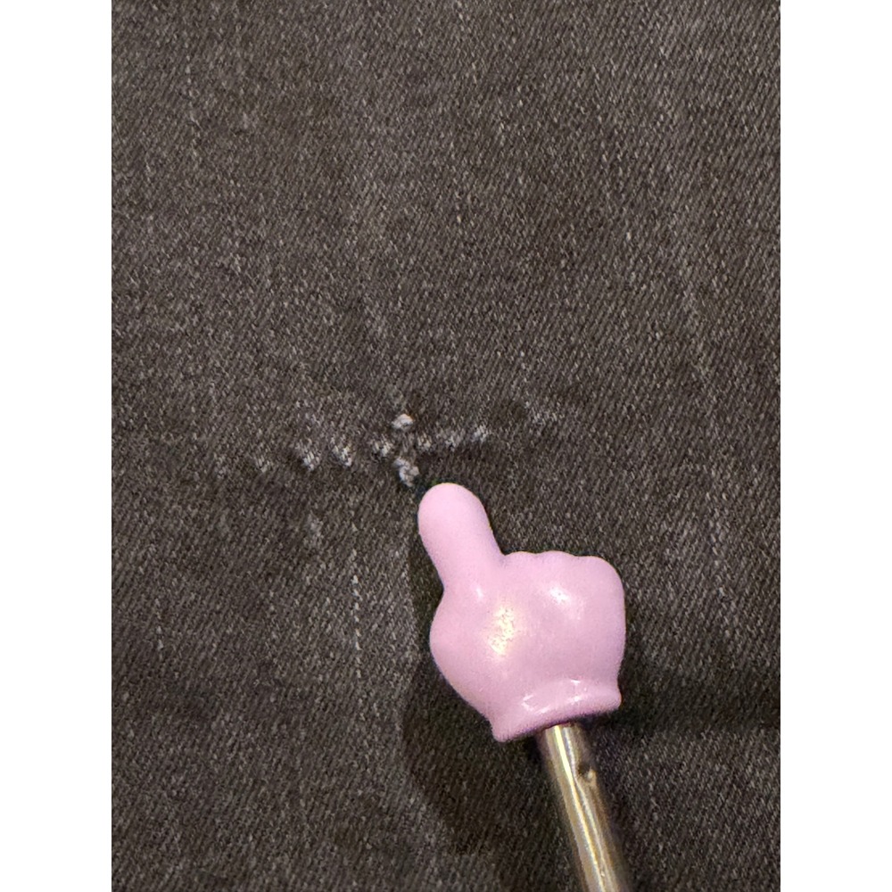 KanCan Maurices Exclusive Jeans Womens 28 Black Joggers Dark Wash Denim‎ * - Picture 10 of 12